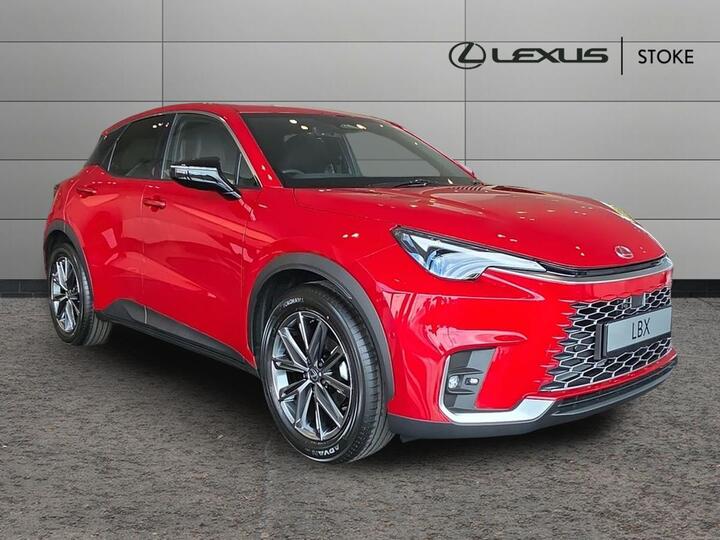 Lexus LBX 1.5 VVT-iE Takumi E-CVT Euro 6 (s/s) 5dr