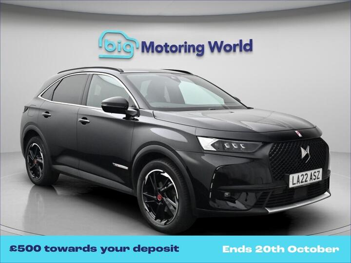 DS AUTOMOBILES DS 7 CROSSBACK 1.5 BlueHDi Performance Line + Crossback EAT8 Euro 6 (s/s) 5dr