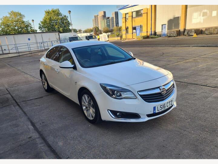 Vauxhall Insignia 2.0 CDTi SRi Nav Euro 6 (s/s) 5dr