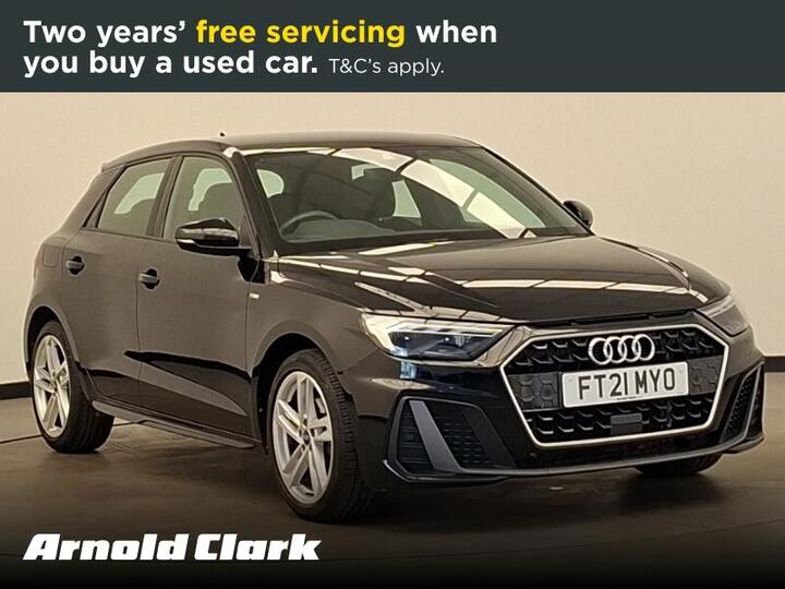 Audi A1 1.0 TFSI 30 S Line Sportback Euro 6 (s/s) 5dr