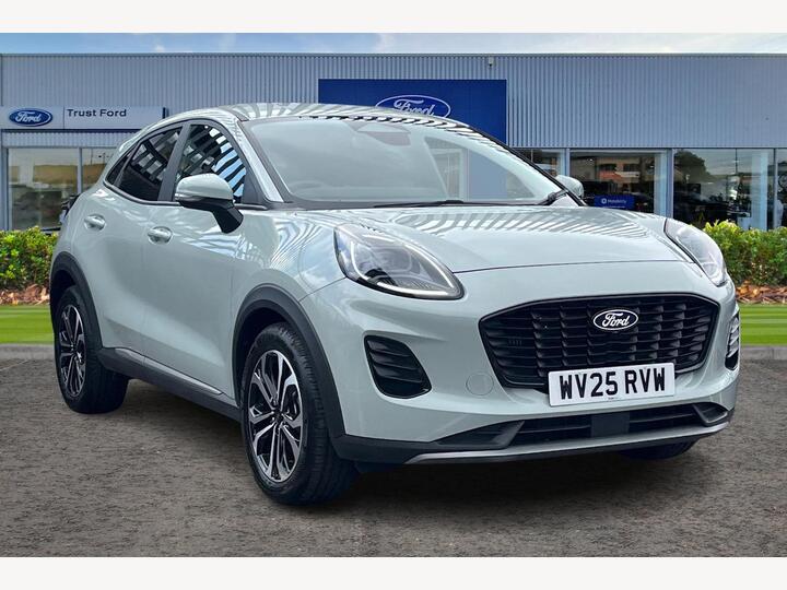 Ford PUMA 1.0T EcoBoost MHEV Titanium DCT Euro 6 (s/s) 5dr