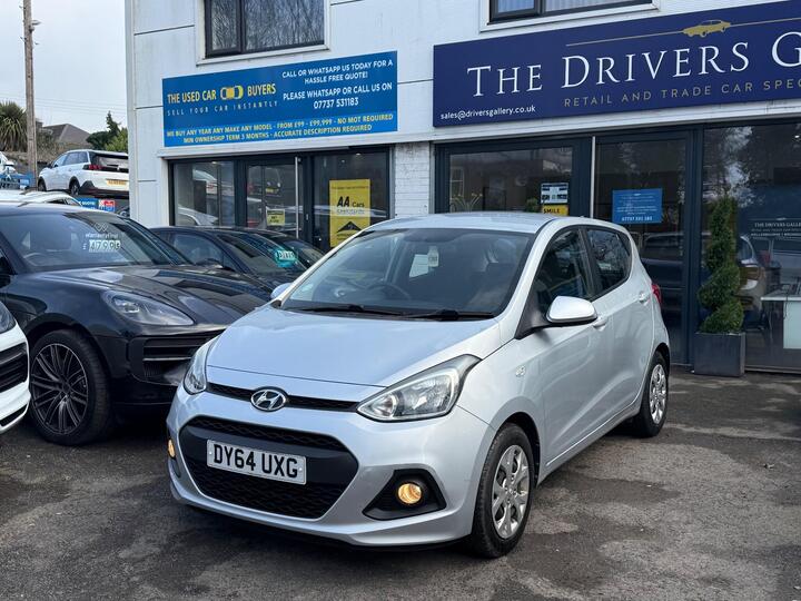 Hyundai I10 1.2 SE Euro 5 5dr