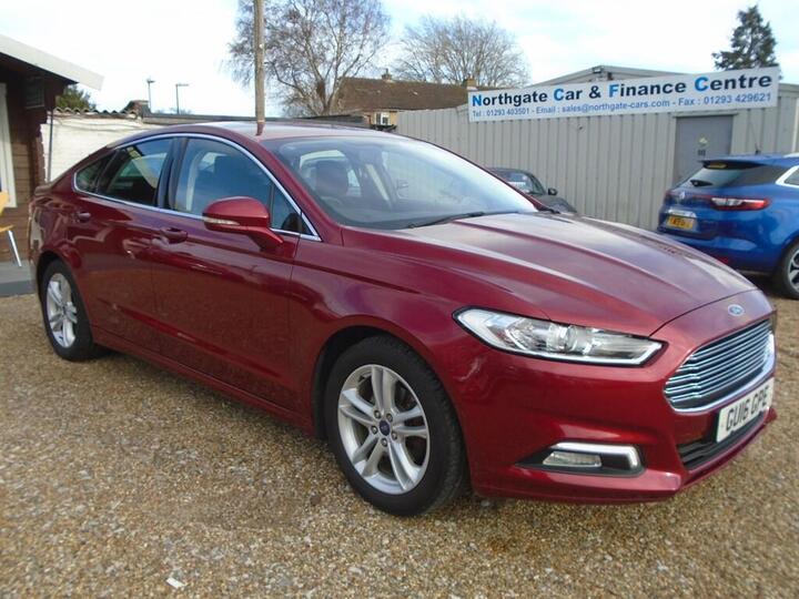Ford Mondeo 1.5T EcoBoost Zetec Auto Euro 6 (s/s) 5dr