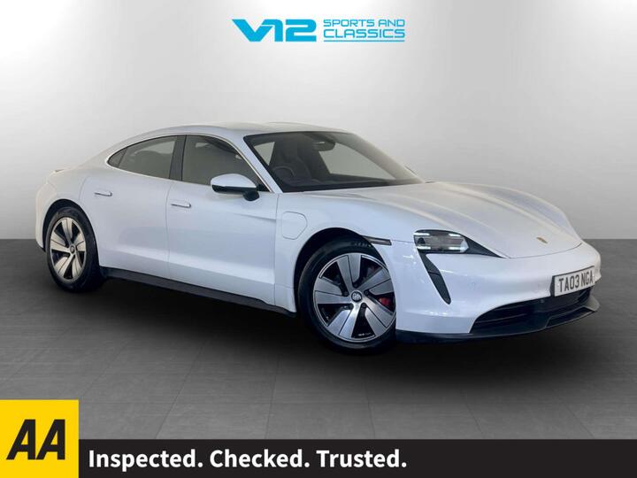 Porsche Taycan Performance Plus 93.4kWh 4S Auto 4WD 4dr