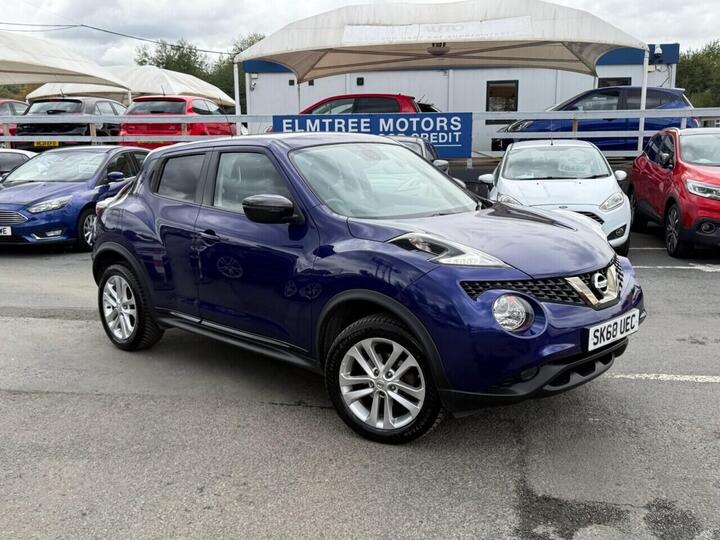 Nissan JUKE 1.2 DIG-T Bose Personal Edition Euro 6 (s/s) 5dr
