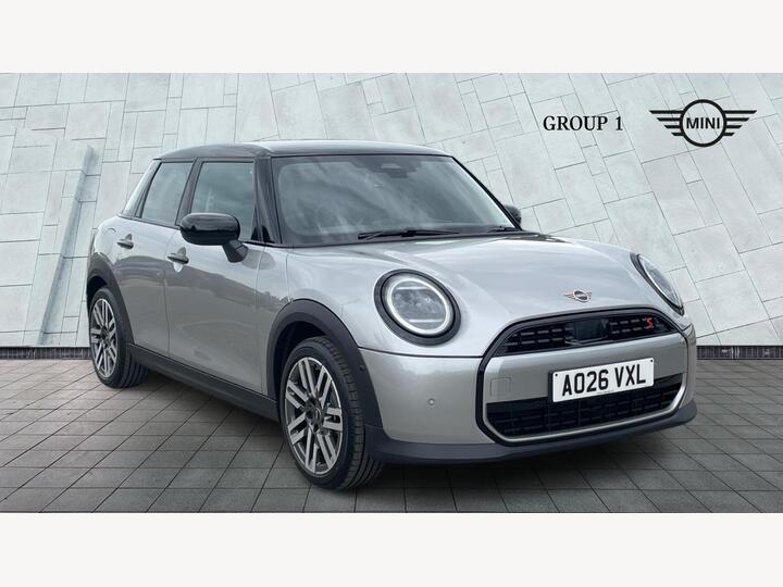 MINI Hatch 2.0S Classic Steptronic Euro 6 (s/s) 5dr