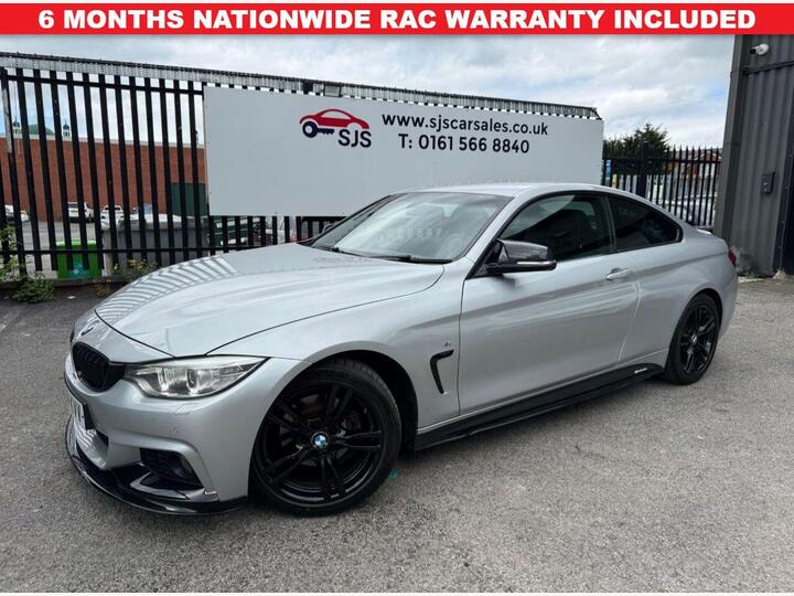 BMW 4 SERIES 2.0 420d M Sport Euro 6 (s/s) 2dr
