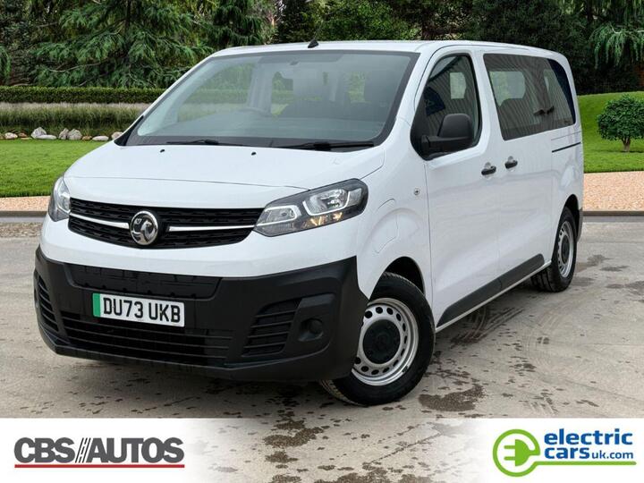 Vauxhall Vivaro Life Electric 50kWh Combi Auto MWB 5dr (9 Seat, 7.4kW Charger)