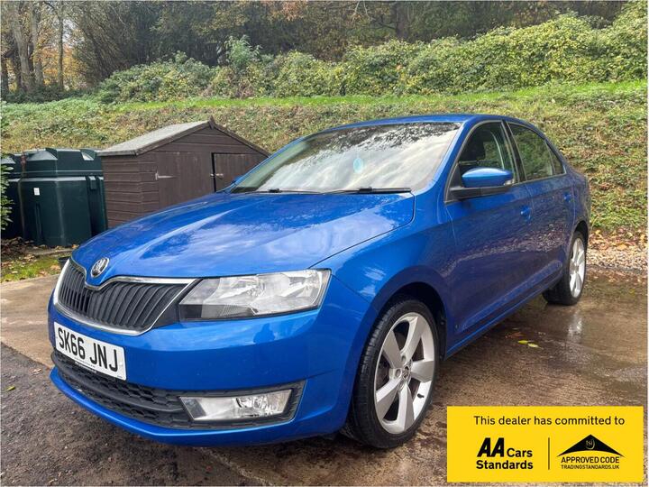 Skoda Rapid 1.2 TSI SE L Euro 6 (s/s) 5dr