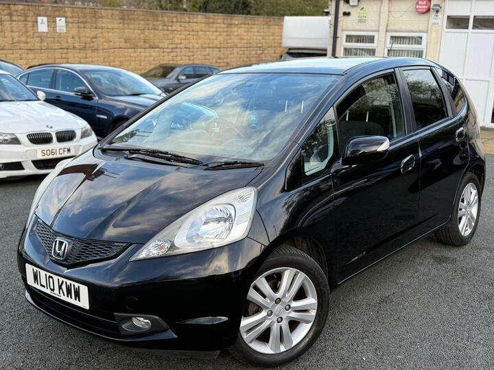 Honda Jazz 1.4 I-VTEC EX I SHIFT Euro 4 5dr