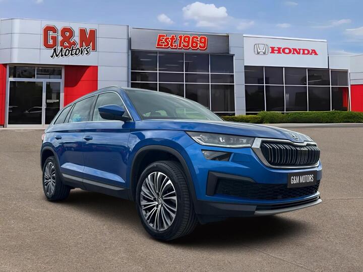 Skoda Kodiaq 1.5 TSI ACT SE L Executive DSG Euro 6 (s/s) 5dr (7 Seat)