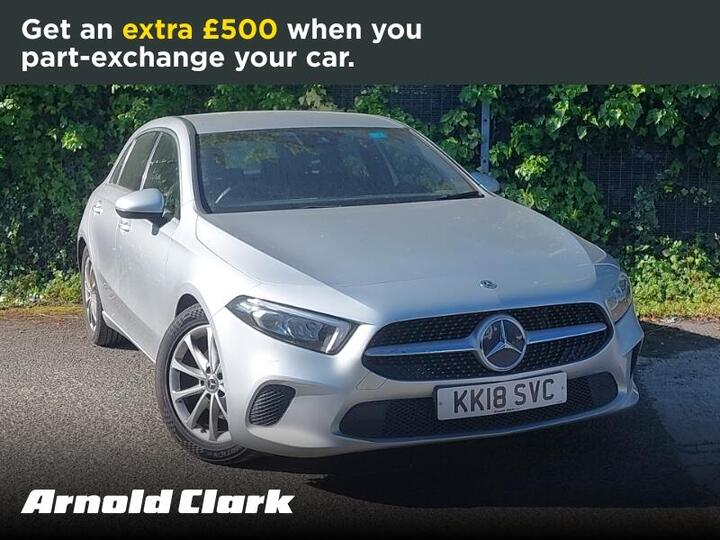 Mercedes-Benz A Class 1.3 A200 Sport 7G-DCT Euro 6 (s/s) 5dr