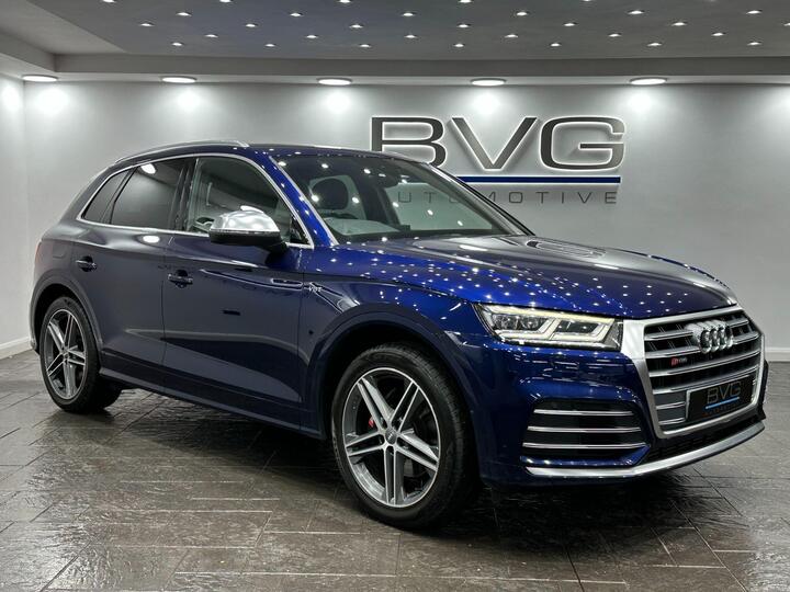 Audi SQ5 3.0 TFSI V6 Tiptronic Quattro Euro 6 (s/s) 5dr