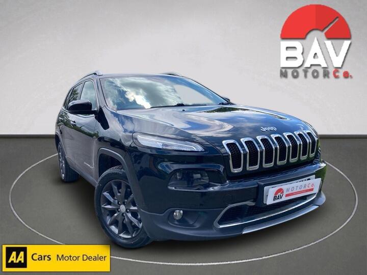 Jeep Cherokee 2.2 MultiJetII Limited Auto 4WD Euro 6 (s/s) 5dr Jeep Cherokee 2.2 MultiJetII Limited Auto 4WD Euro 6 (s/s) 5dr