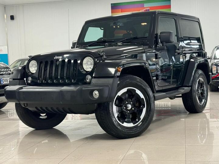 Jeep WRANGLER 3.6 V6 Overland Auto 4WD Euro 5 2dr