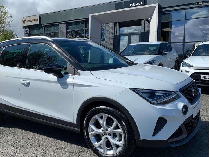 SEAT ARONA 1.0 TSI FR Euro 6 (s/s) 5dr