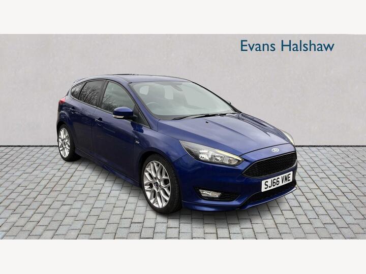 Ford Focus 1.0T EcoBoost ST-Line Euro 6 (s/s) 5dr