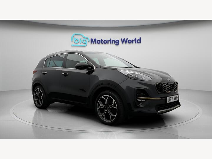 Kia Sportage 1.6 T-GDi GT-Line Euro 6 (s/s) 5dr Kia Sportage 1.6 T-GDi GT-Line Euro 6 (s/s) 5dr