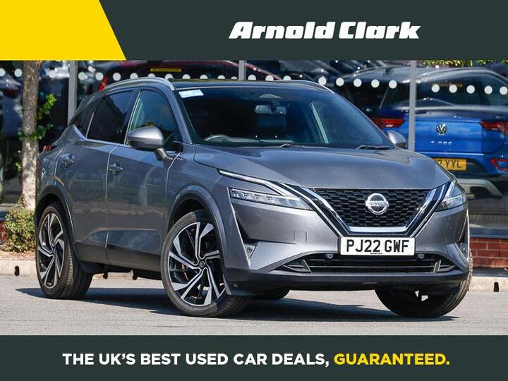 Nissan Qashqai 1.3 DIG-T MHEV Tekna+ Euro 6 (s/s) 5dr
