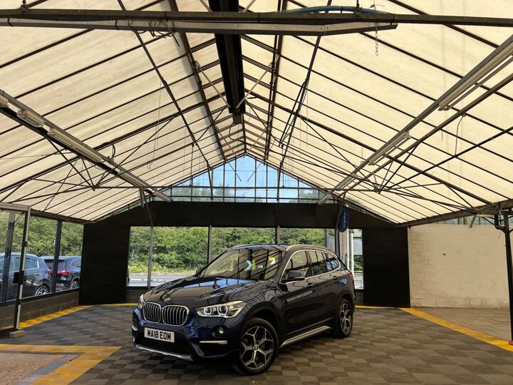 BMW X1 2.0 20i XLine Auto XDrive Euro 6 (s/s) 5dr