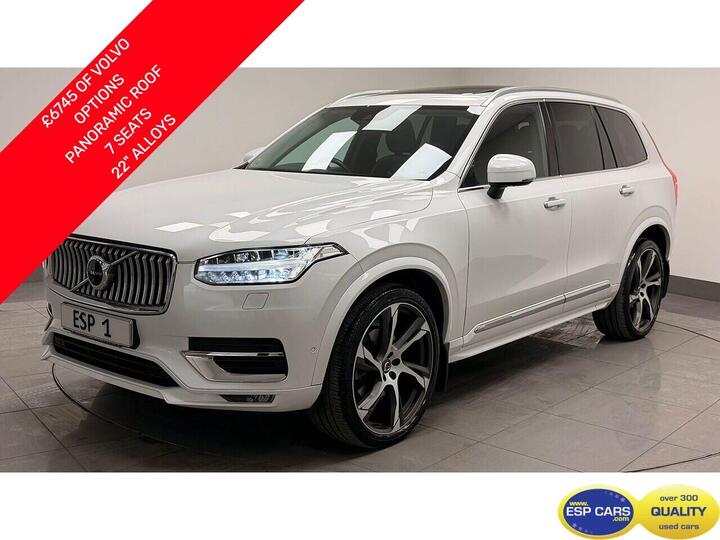 Volvo XC90 2.0 B5 MHEV Inscription Pro Auto 4WD Euro 6 (s/s) 5dr