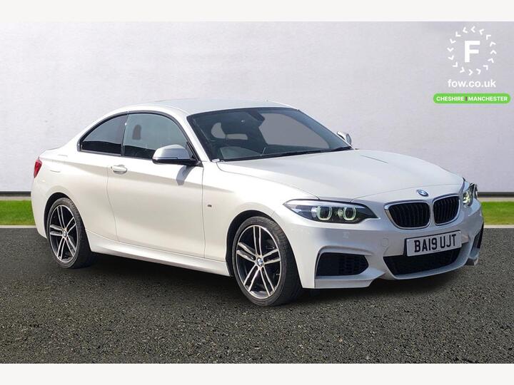 BMW 2 Series 1.5 218i GPF M Sport Auto Euro 6 (s/s) 2dr