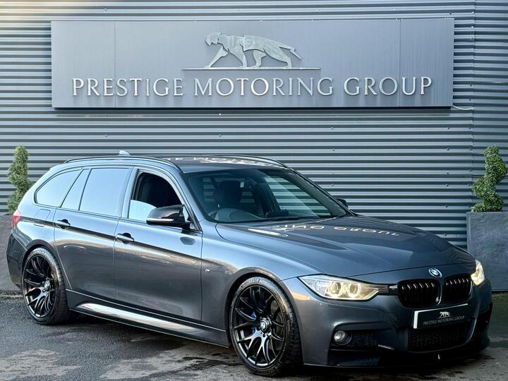 BMW 3 Series 2.0 320d M Sport Touring Euro 5 (s/s) 5dr