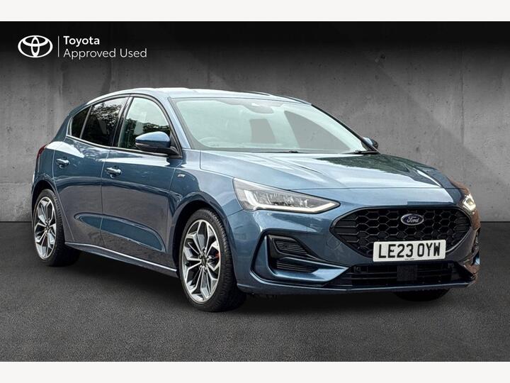 Ford Focus 1.0T EcoBoost MHEV ST-Line X DCT Euro 6 (s/s) 5dr