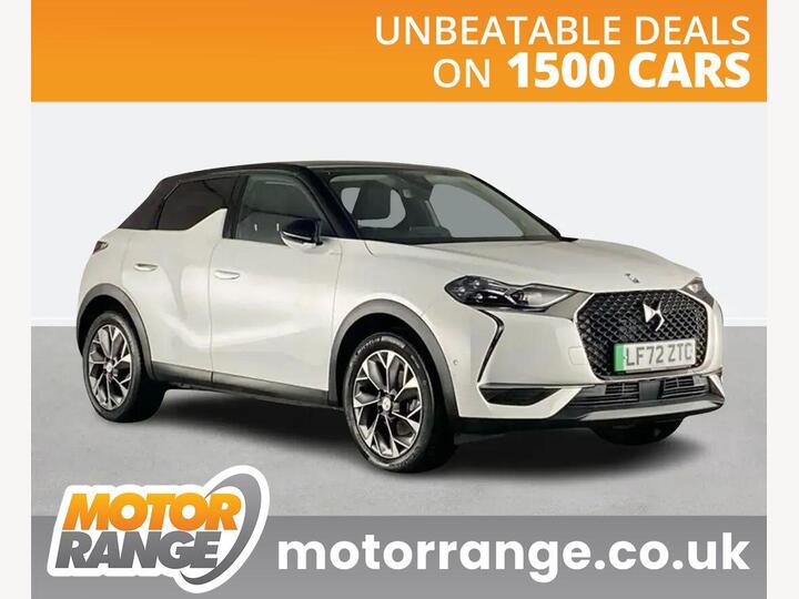 DS AUTOMOBILES DS 3 E-TENSE 50kWh Rivoli Crossback Auto 5dr