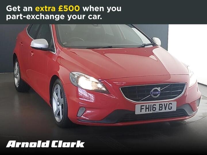 Volvo V40 2.0 T2 R-Design Euro 6 (s/s) 5dr