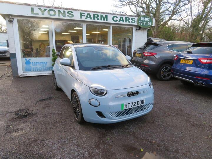 Fiat 500E 42kWh Icon Auto 3dr