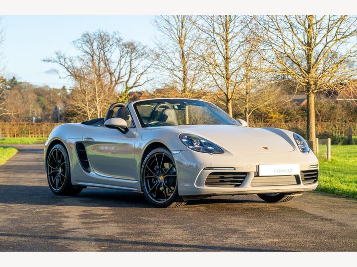 Porsche 718 Boxster 2.0T Euro 6 (s/s) 2dr