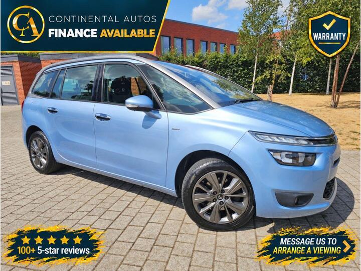 Citroen Grand C4 Picasso 2.0 BlueHDi Exclusive EAT6 Euro 6 (s/s) 5dr