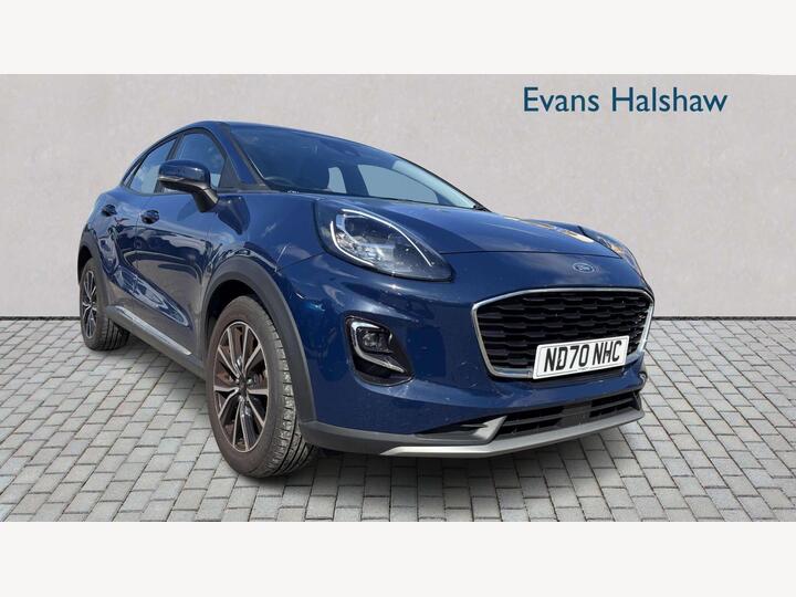 Ford PUMA HATCHBACK 1.0T EcoBoost MHEV Titanium Euro 6 (s/s) 5dr