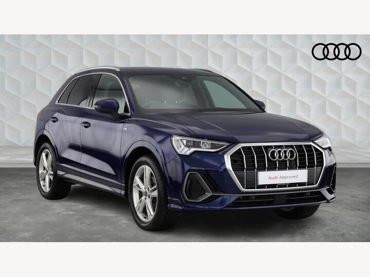 Audi Q3 1.5 TFSI CoD 35 S Line Euro 6 (s/s) 5dr