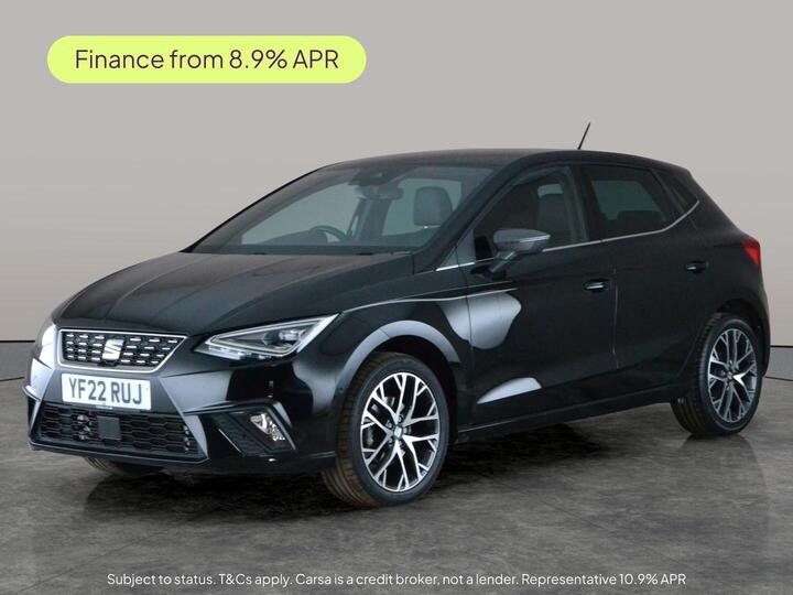 SEAT Ibiza 1.0 TSI XCELLENCE Euro 6 (s/s) 5dr