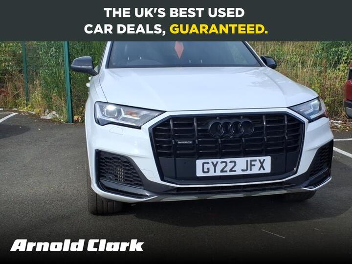Audi Q7 3.0 TFSI V6 55 Black Edition Tiptronic Quattro Euro 6 (s/s) 5dr