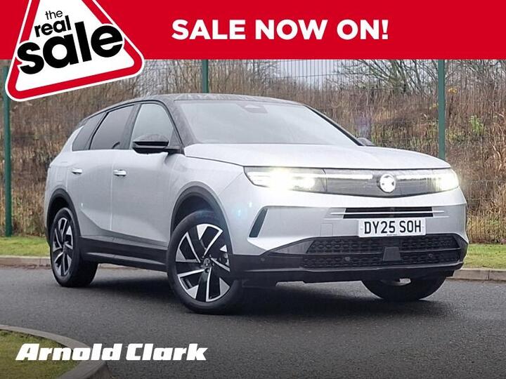 Vauxhall Grandland 1.2 Ultimate E-DCT Euro 6 (s/s) 5dr