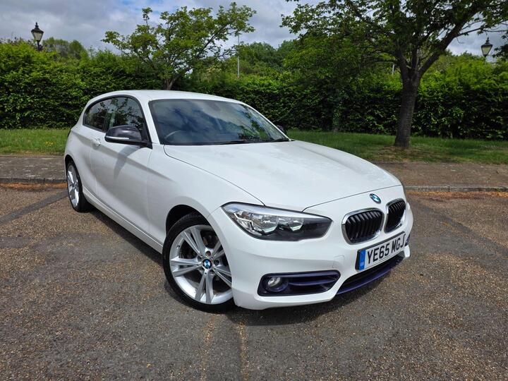 BMW 1 Series 1.6 120i Sport Auto Euro 6 (s/s) 3dr