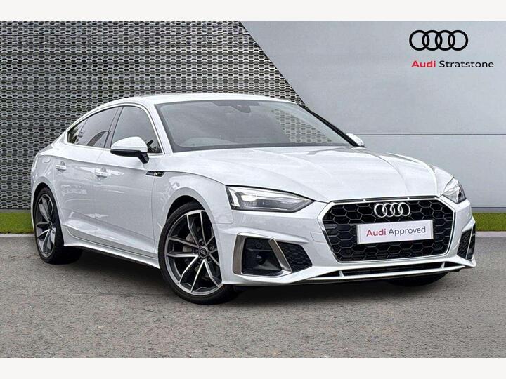 Audi A5 2.0 TFSI 40 S Line Sportback S Tronic Euro 6 (s/s) 5dr