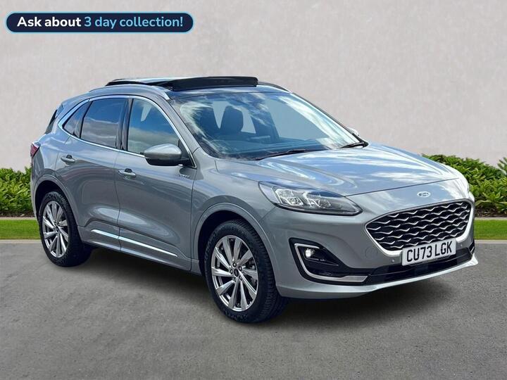Ford KUGA 2.5h Duratec Vignale CVT Euro 6 (s/s) 5dr