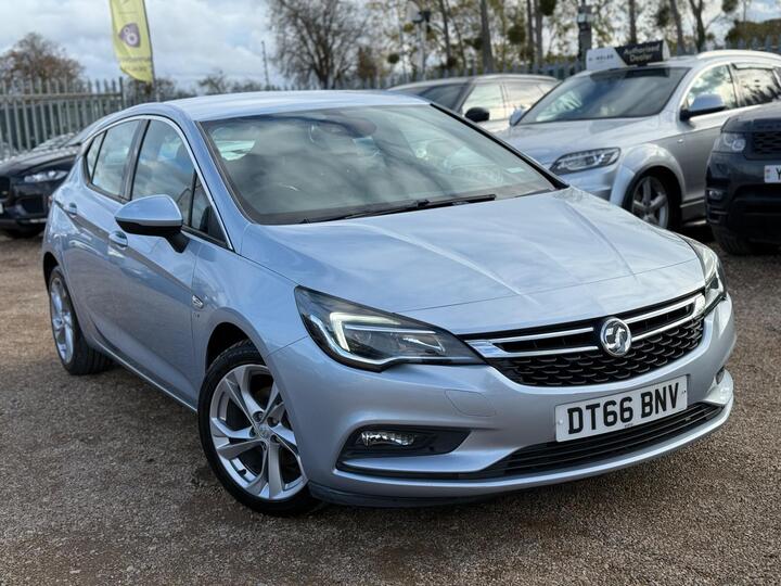 Vauxhall Astra 1.4i Turbo SRi Nav Euro 6 5dr