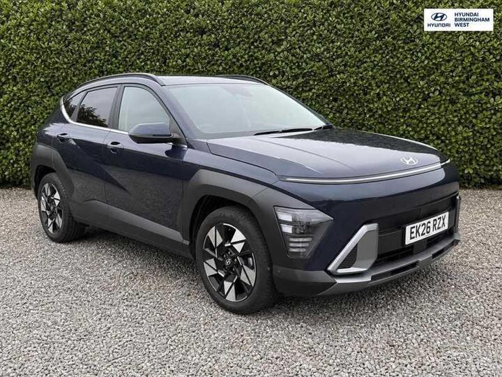 Hyundai KONA 1.6 H-GDi Ultimate DCT Euro 6 (s/s) 5dr