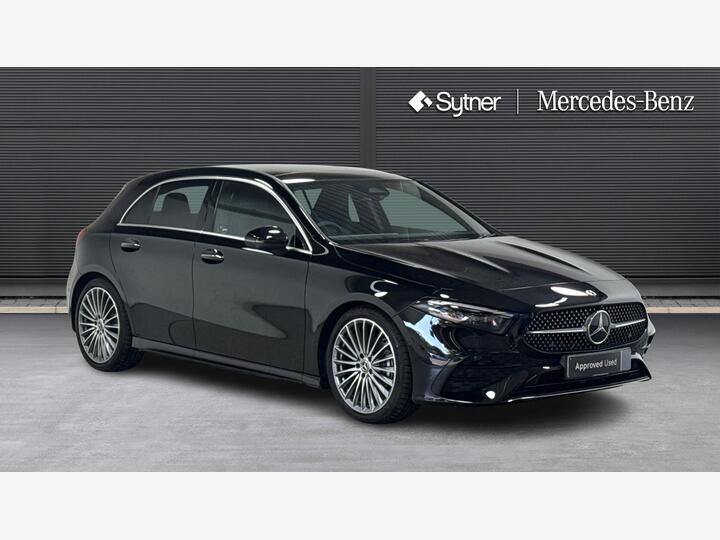 Mercedes-Benz A CLASS 1.3 A200h MHEV AMG Line (Premium Plus) 7G-DCT Euro 6 (s/s) 5dr