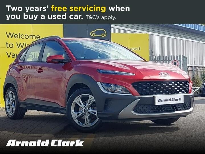 Hyundai KONA 1.0 T-GDi MHEV SE Connect Euro 6 (s/s) 5dr