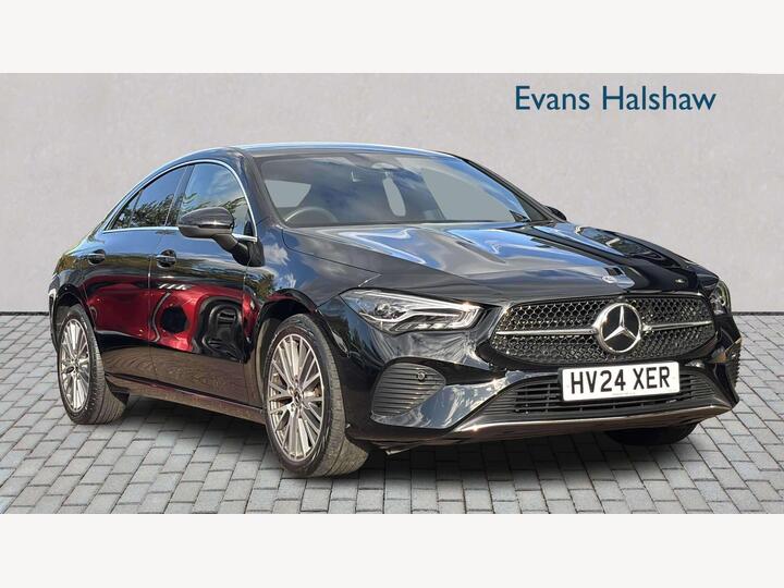 Mercedes-Benz CLA 1.3 CLA180h MHEV Sport (Executive) Coupe 7G-DCT Euro 6 (s/s) 4dr