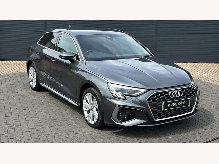 Audi A3 1.4 TFSIe 40 S Line Sportback S Tronic Euro 6 (s/s) 5dr 13kWh