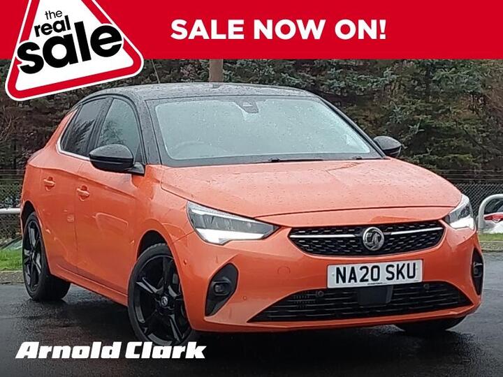 Vauxhall Corsa 1.2 Turbo Elite Nav Premium Auto Euro 6 (s/s) 5dr