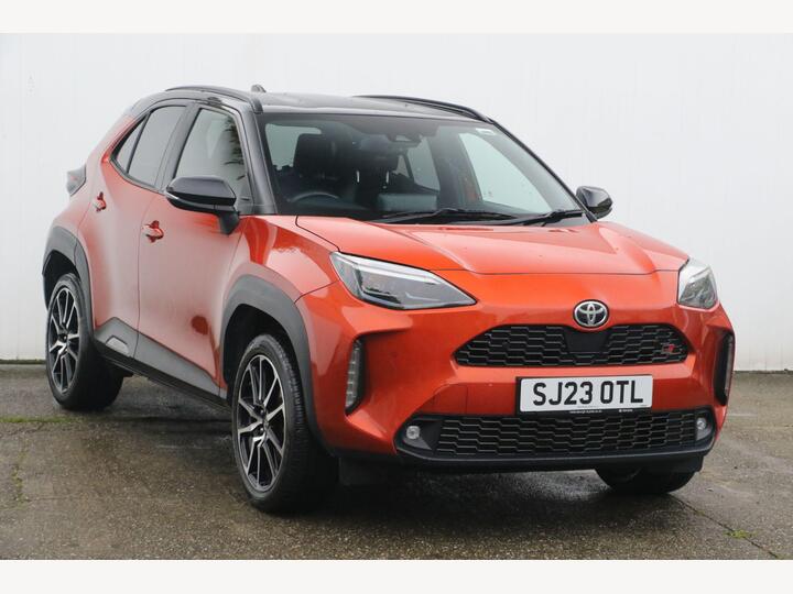 Toyota Yaris Cross 1.5 VVT-h GR SPORT E-CVT Euro 6 (s/s) 5dr