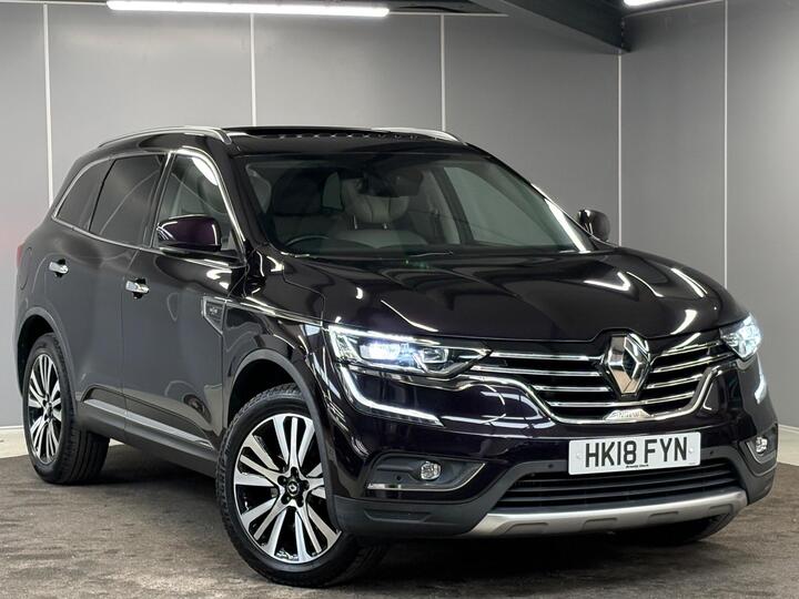 Renault Koleos 2.0 DCi Initiale Paris X-Trn A7 4WD Euro 6 (s/s) 5dr Renault Koleos 2.0 DCi Initiale Paris X-Trn A7 4WD Euro 6 (s/s) 5dr
